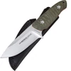 MerkelGEAR Messer G10 olive N690 kés
