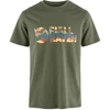 Fjällräven Multicolor Logo T-shirt M