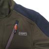 LANBRO-S green softshell kabát