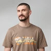 Fjällräven Multicolor Logo T-shirt M