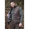 Percussion Warm Reversible Gilet Body Warmer Brown / Camo Jacket Hunt Shoot