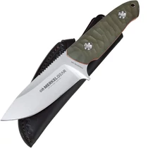 MerkelGEAR Messer G10 olive N690 kés