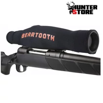 Beartooth Scope Guard 2.0 50MM Short Black Távcsővédő Nyitott Végekkel