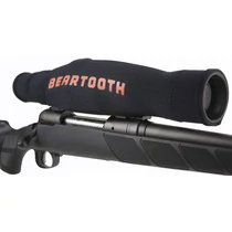 Beartooth Scope Guard 2.0 50MM Short Black Távscő Védő Nyitott Végekkel