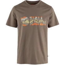 Fjällräven Multicolor Logo T-shirt M