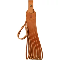 FJÄLLRÄVEN Játékszíj bőr aggaték