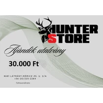 Ajándékutalvány 30.000 Ft