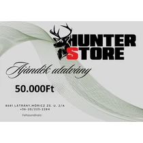 Ajándékutalvány 50.000 Ft