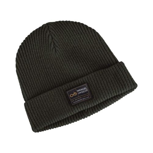 MERKELGEAR MERINO WNTR SAPKA OLIVE 