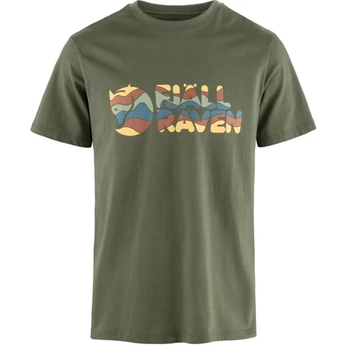 Fjällräven Multicolor Logo T-shirt M