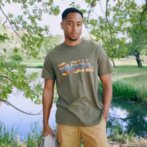 Fjällräven Multicolor Logo T-shirt M