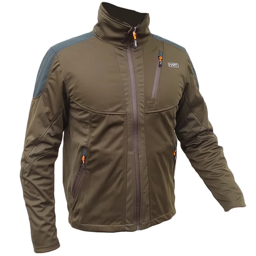 Lanbro-S green softshell kabát