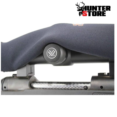 Beartooth Scope Guard 2.0 50MM Short Black Távcsővédő Nyitott Végekkel