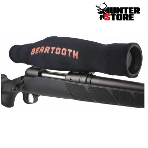Beartooth Scope Guard 2.0 50MM Short Black Távcsővédő Nyitott Végekkel