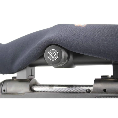 Beartooth Scope Guard 2.0 50MM Short Black Távscő Védő Nyitott Végekkel