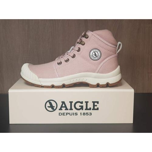AIGLE TENERE LIGHT ROSELIA VÁSZONBAKANCS 