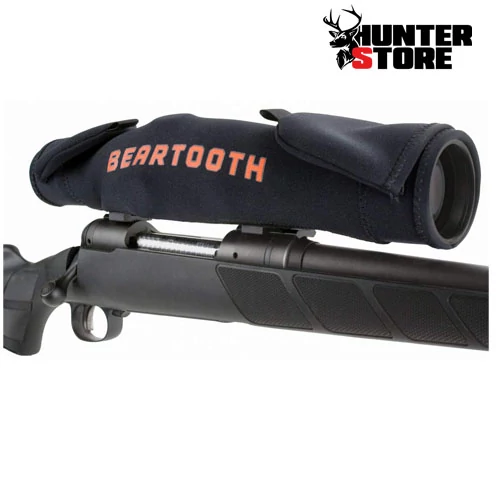 Beartooth Scope Mitt 50 MM Long Black Távcsővédő Felhajtható Végekkel