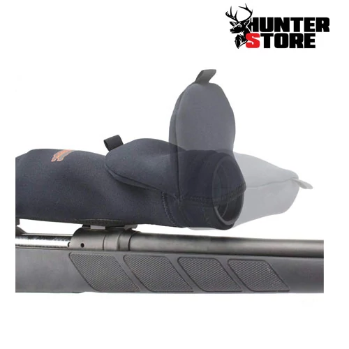 Beartooth Scope Mitt 50 MM Long Black Távcsővédő Felhajtható Végekkel