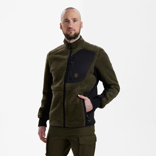 Deerhunter Rogaland Fiber Pile kabát Zöld