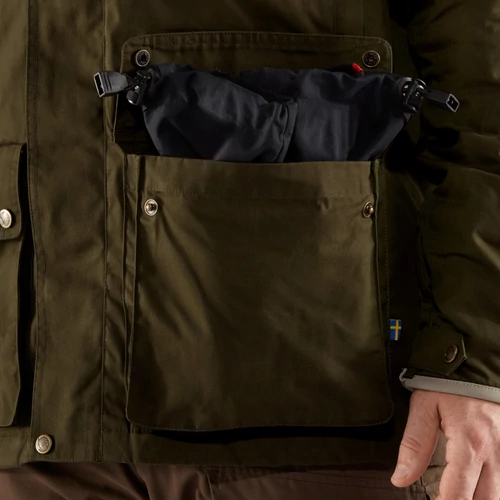 FJÄLLRÄVEN Sörmland Bélelt Dzseki m