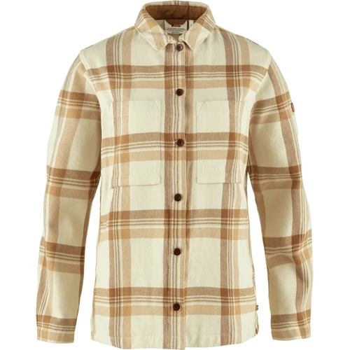 FJÄLLRÄVEN SINGI FLANEL OVERSHIRT W