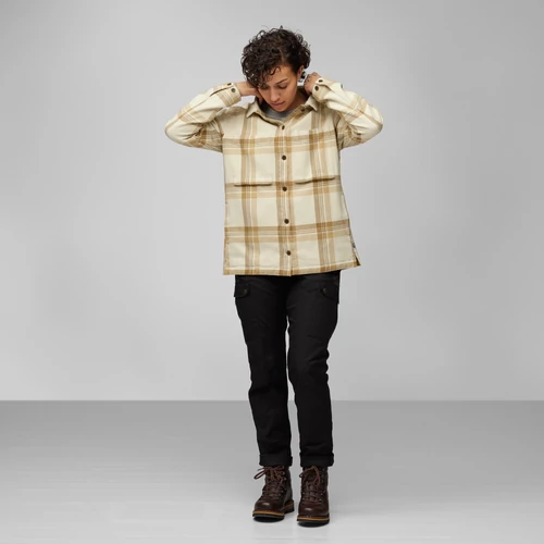 FJÄLLRÄVEN SINGI FLANEL OVERSHIRT W
