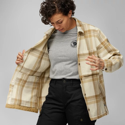 FJÄLLRÄVEN SINGI FLANEL OVERSHIRT W