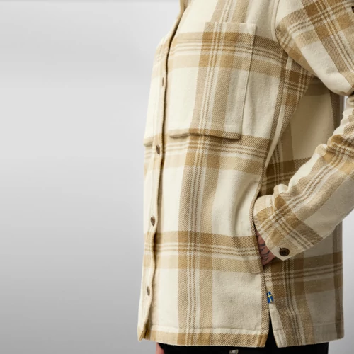 FJÄLLRÄVEN SINGI FLANEL OVERSHIRT W