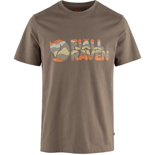 Fjällräven Multicolor Logo T-shirt M