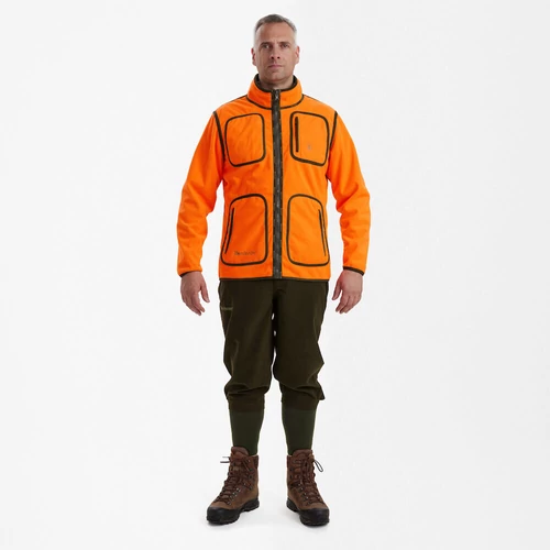 Deerhunter Gamekeeper Bonded Fleece dzseki - megfordítható