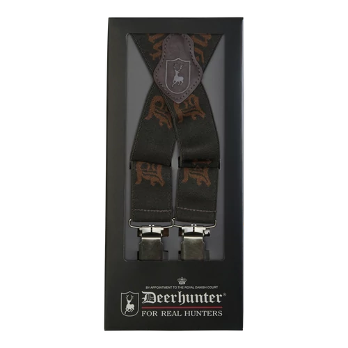 Deerhunter Logó fogszabályozó klipekkel