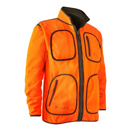 Deerhunter Gamekeeper Bonded Fleece dzseki - megfordítható