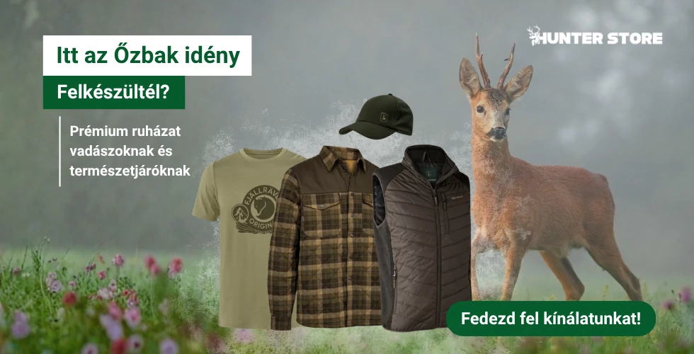 Őzbak vadászati idény